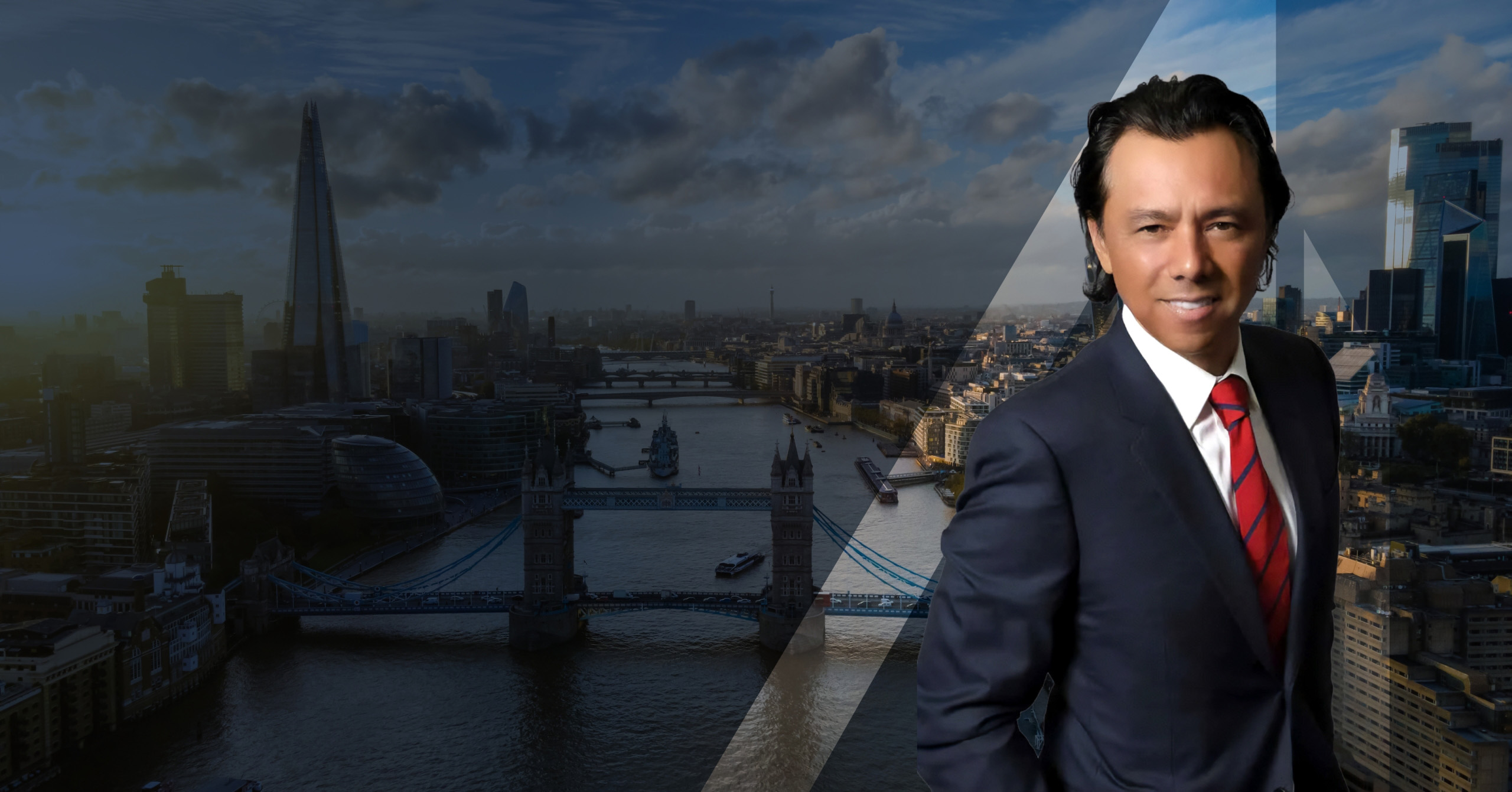 Tony Alvarez III on Bloomberg background image