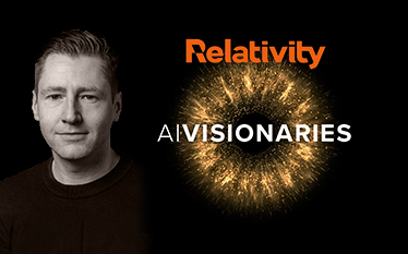 Gary Foster has been recognised as a Relativity 2026 AI visionary